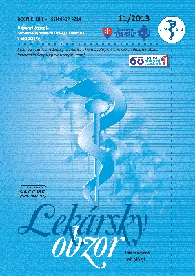 Lekársky obzor 12/2013