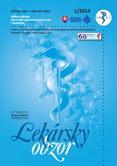 Lekársky obzor 1/2014