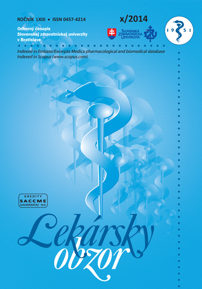 Lekársky obzor 6/2014