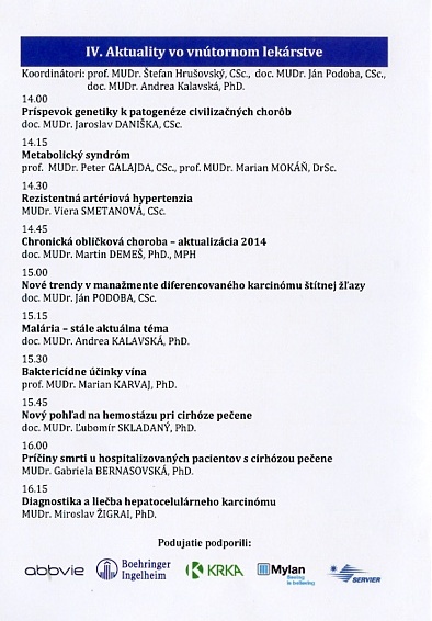 Dionýz Dieška - pozvánka na konferenciu